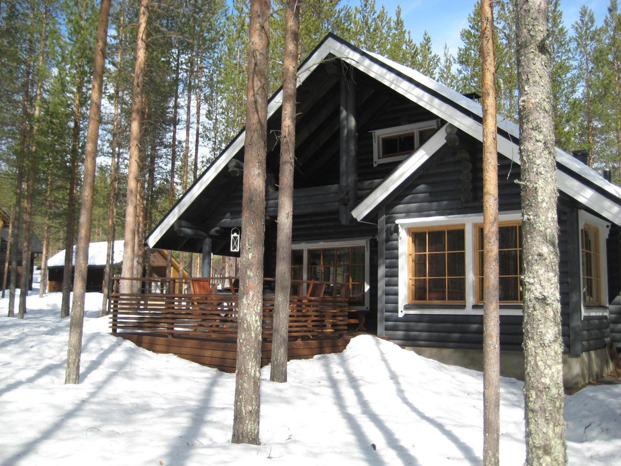 Pyhakirnu Cottage Pyhätunturi Esterno foto