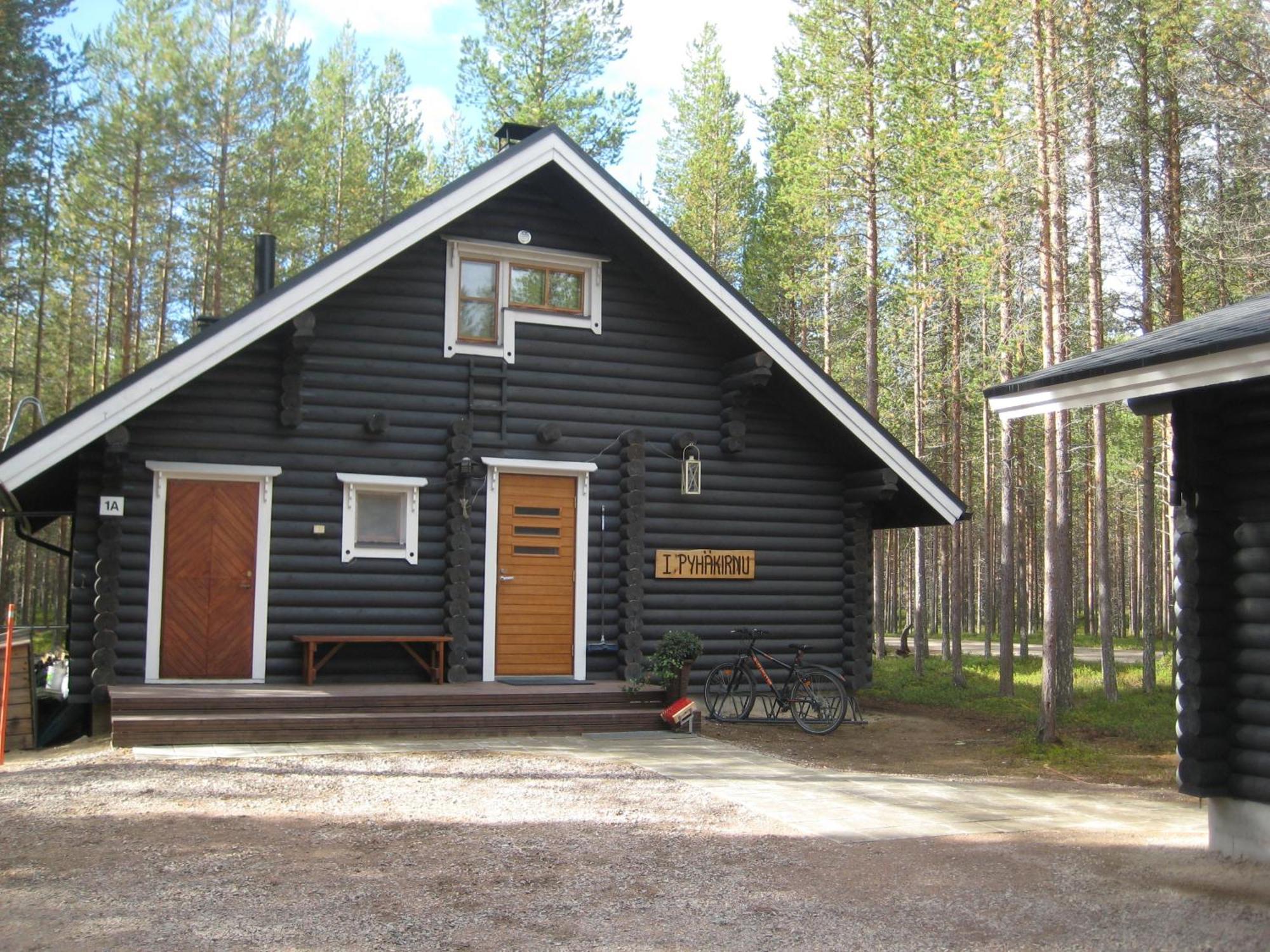 Pyhakirnu Cottage Pyhätunturi Esterno foto