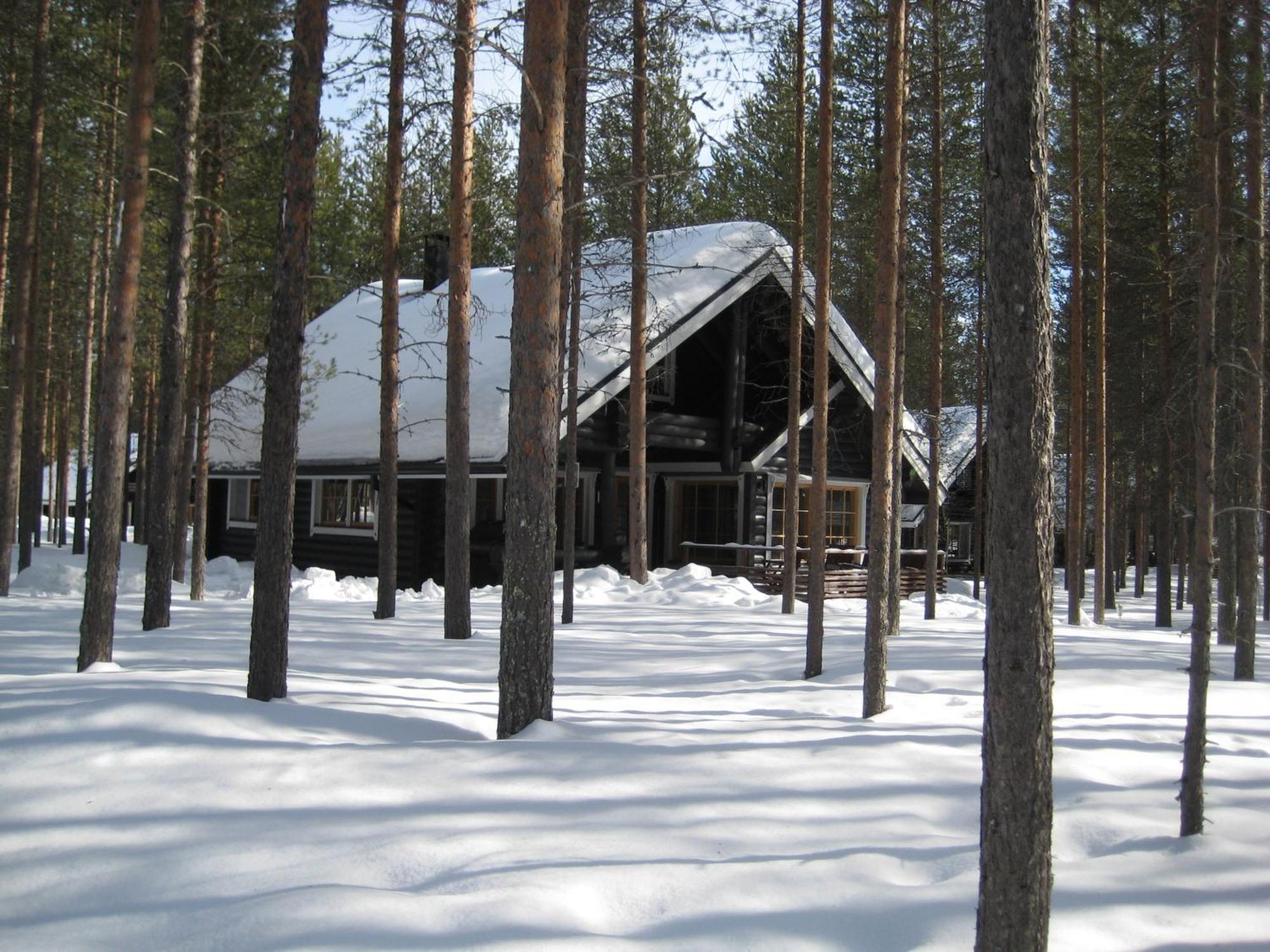 Pyhakirnu Cottage Pyhätunturi Esterno foto