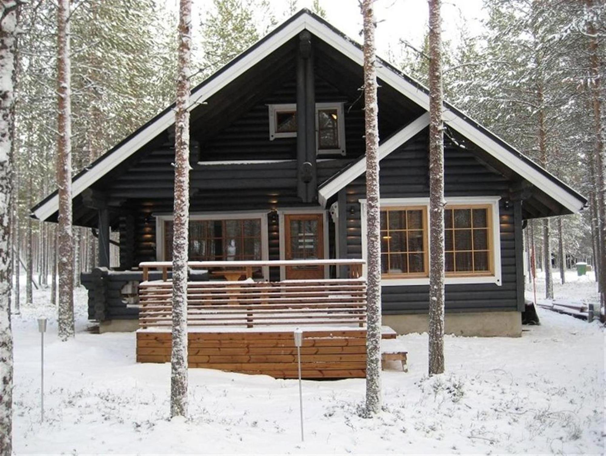 Pyhakirnu Cottage Pyhätunturi Esterno foto