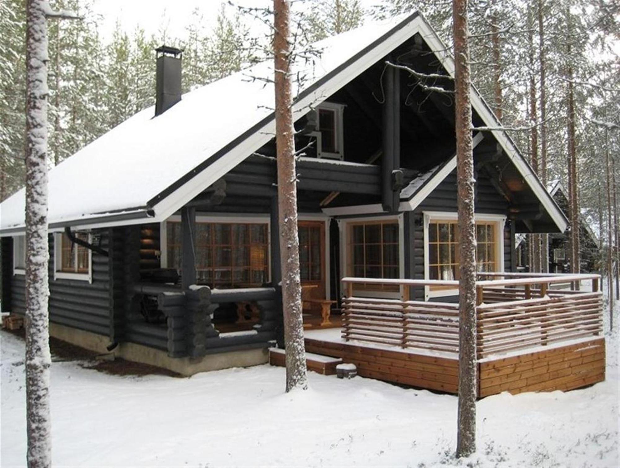 Pyhakirnu Cottage Pyhätunturi Esterno foto