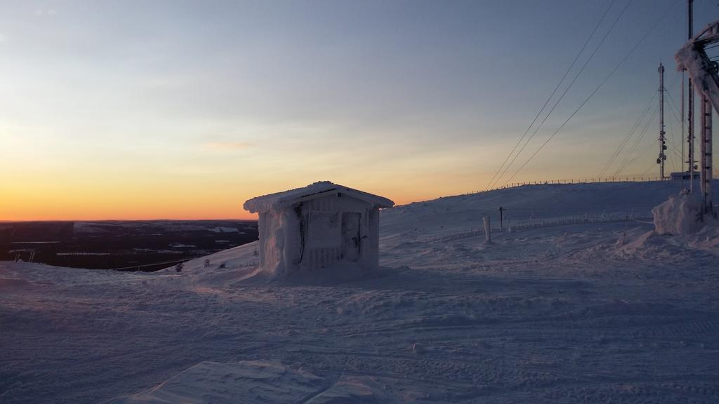 Pyhakirnu Cottage Pyhätunturi Esterno foto